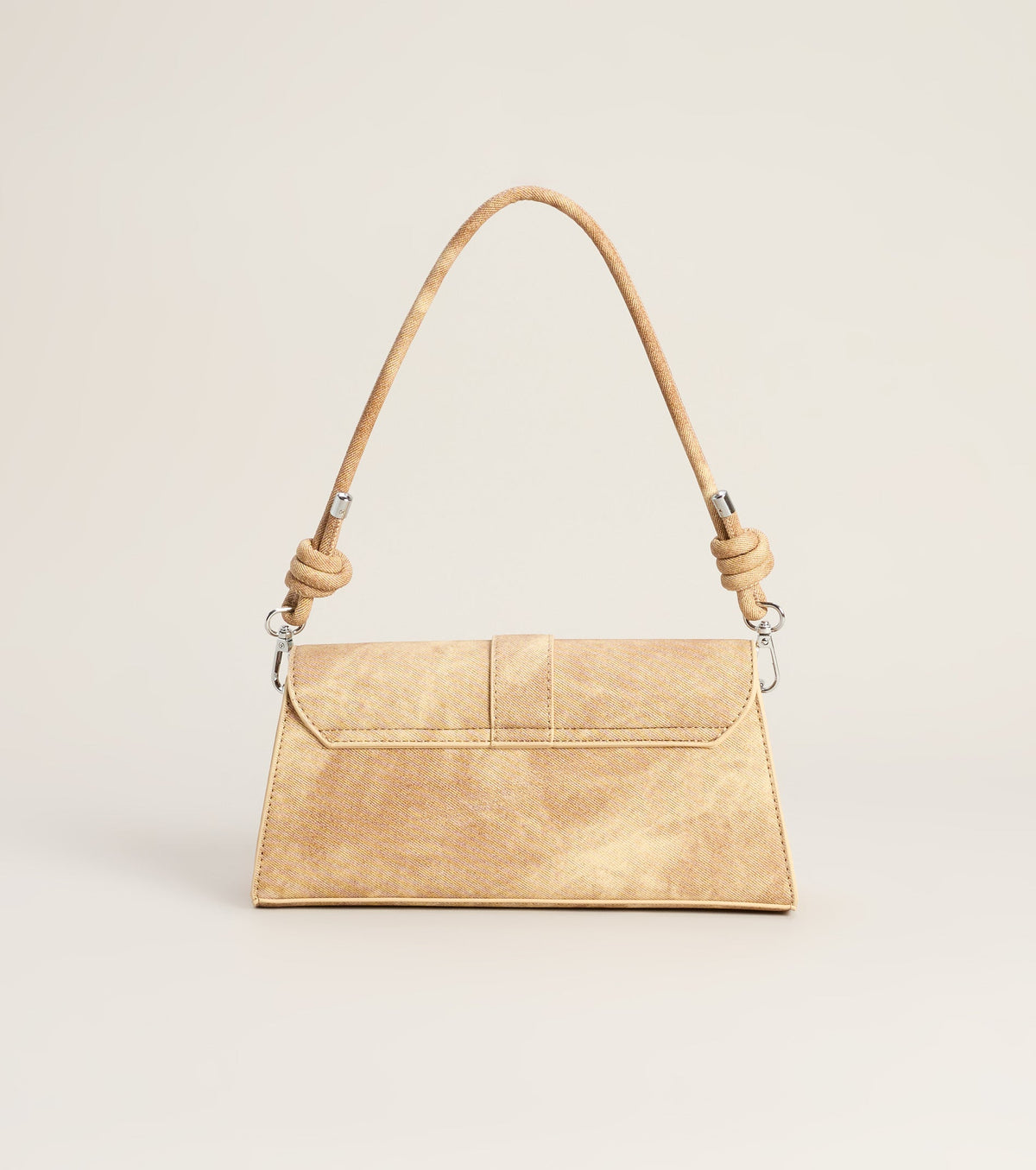 Trendsetter Faux Leather Shoulder Bag