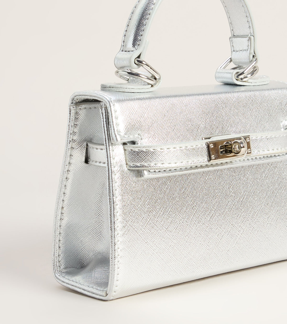 Dressed To Arrive Top Handle Bag