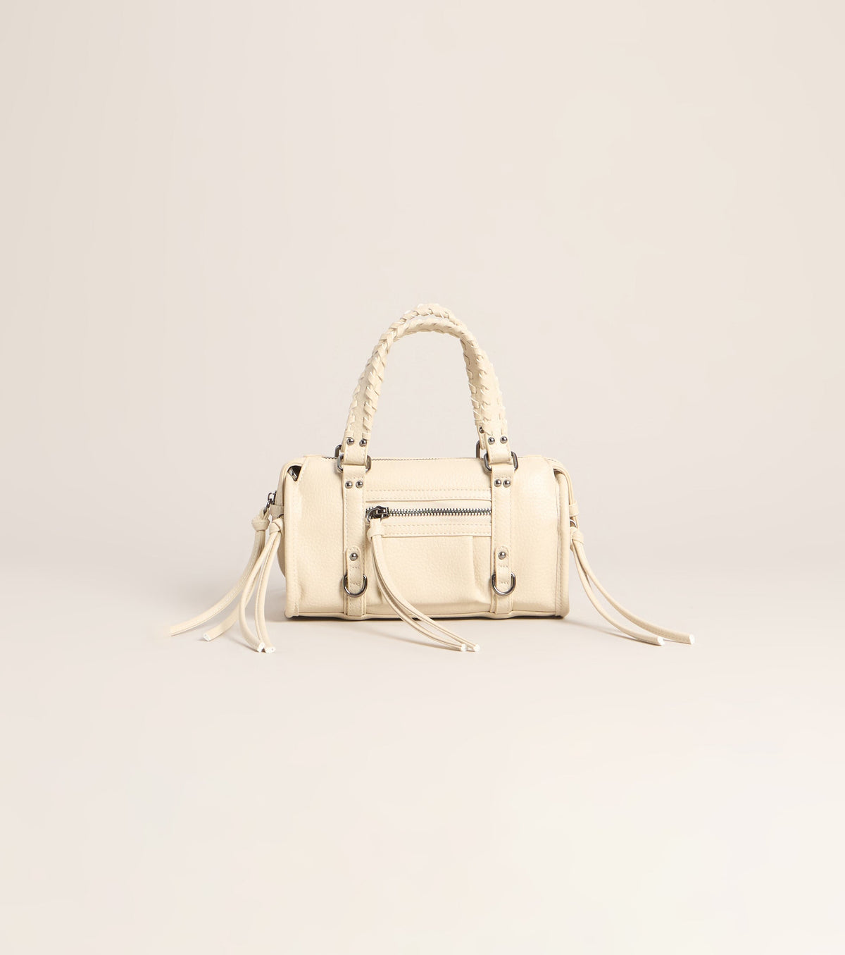 City Rush Faux Leather Shoulder Bag