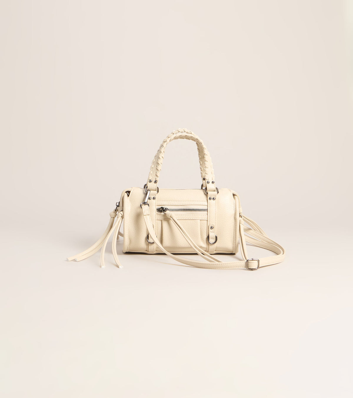 City Rush Faux Leather Shoulder Bag