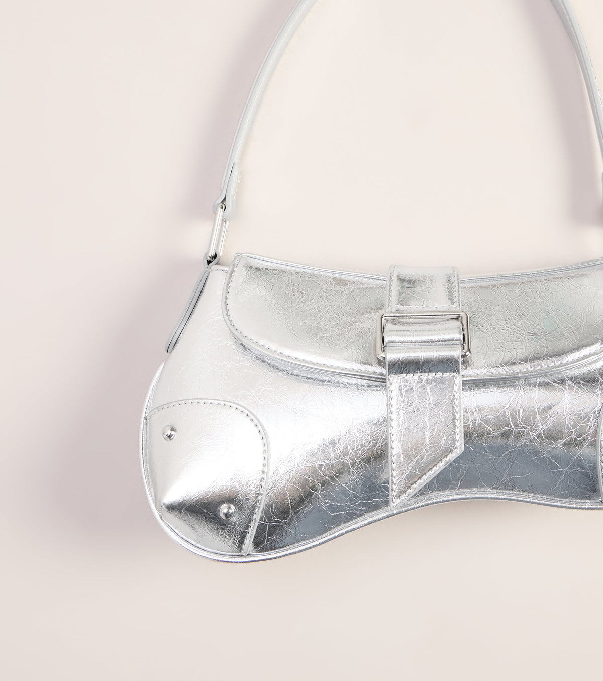 Sharp Move Buckle Bag