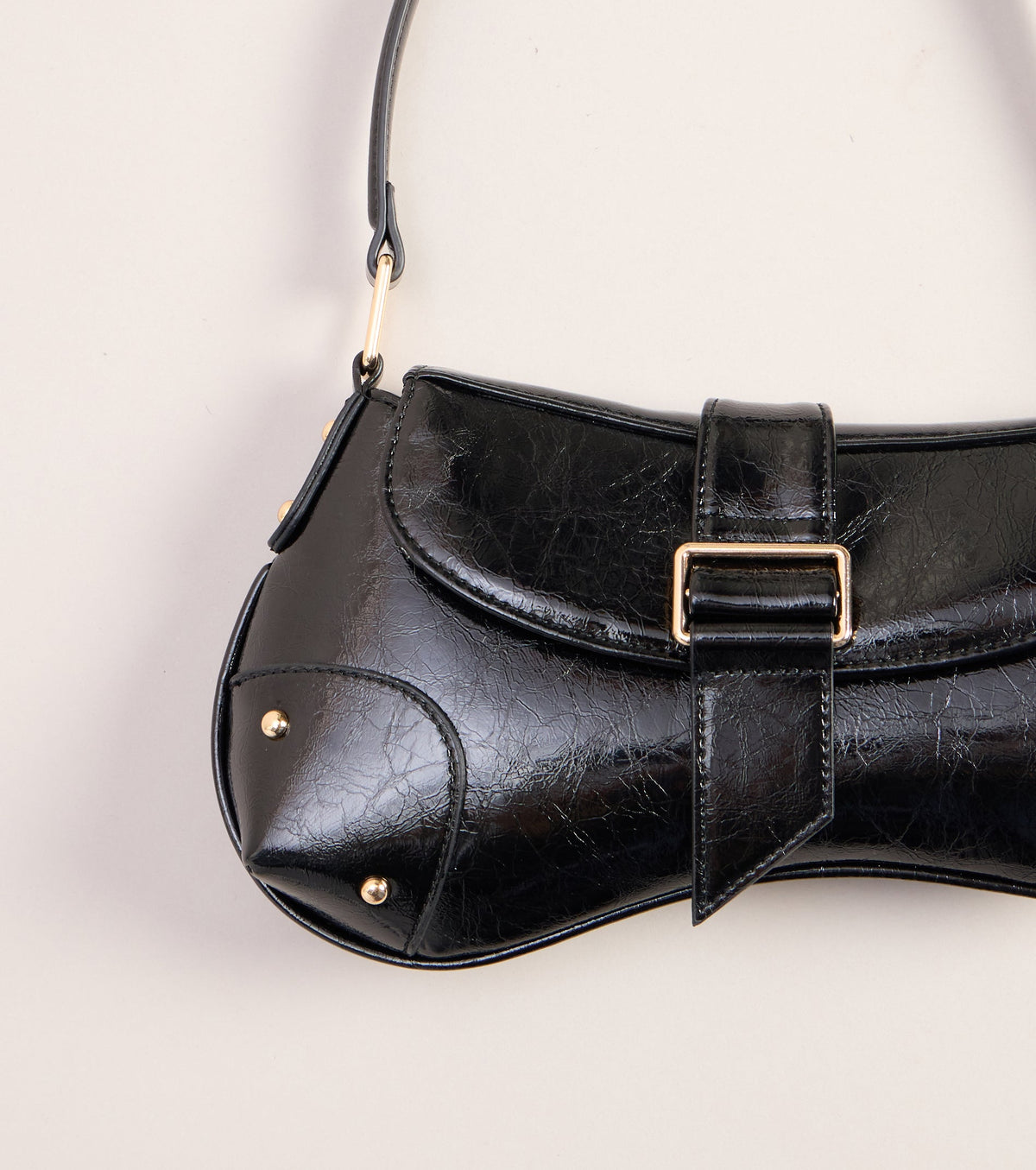 Sharp Move Buckle Bag