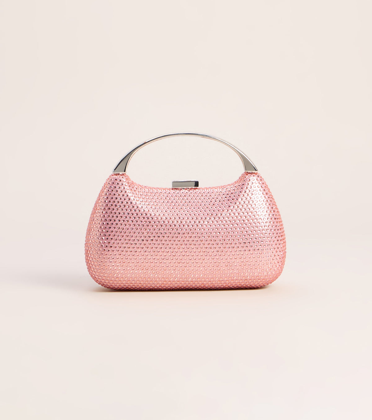 RSVP Spark Rhinestone Clutch Bag