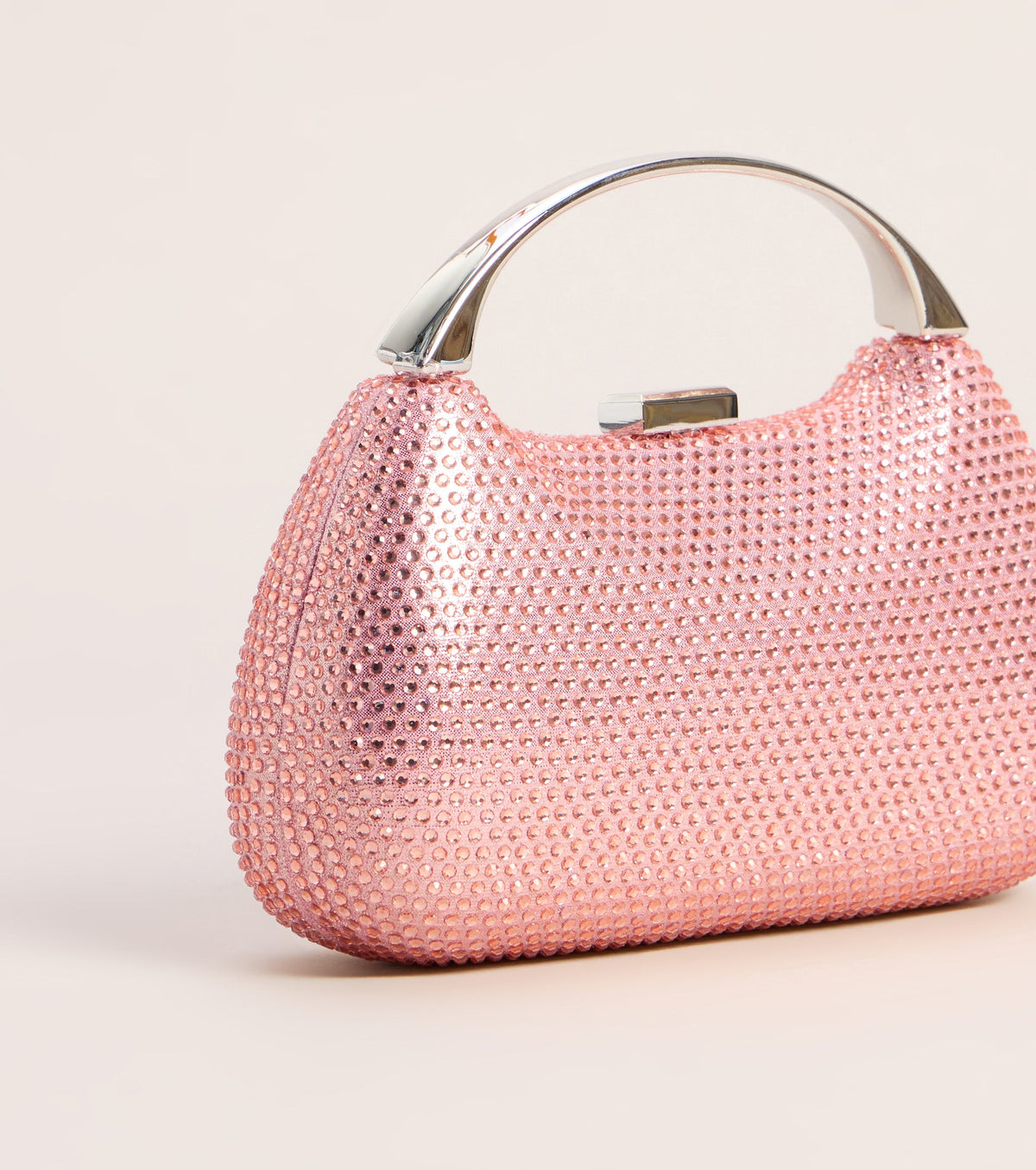 RSVP Spark Rhinestone Clutch Bag