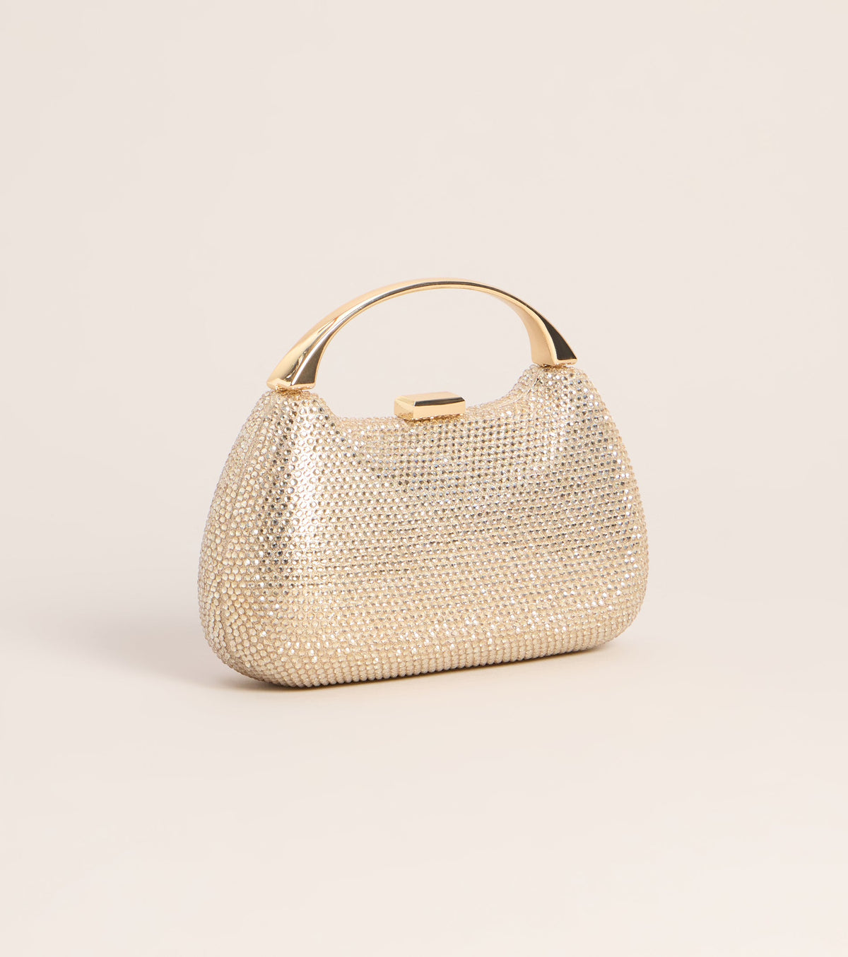 RSVP Spark Rhinestone Clutch Bag