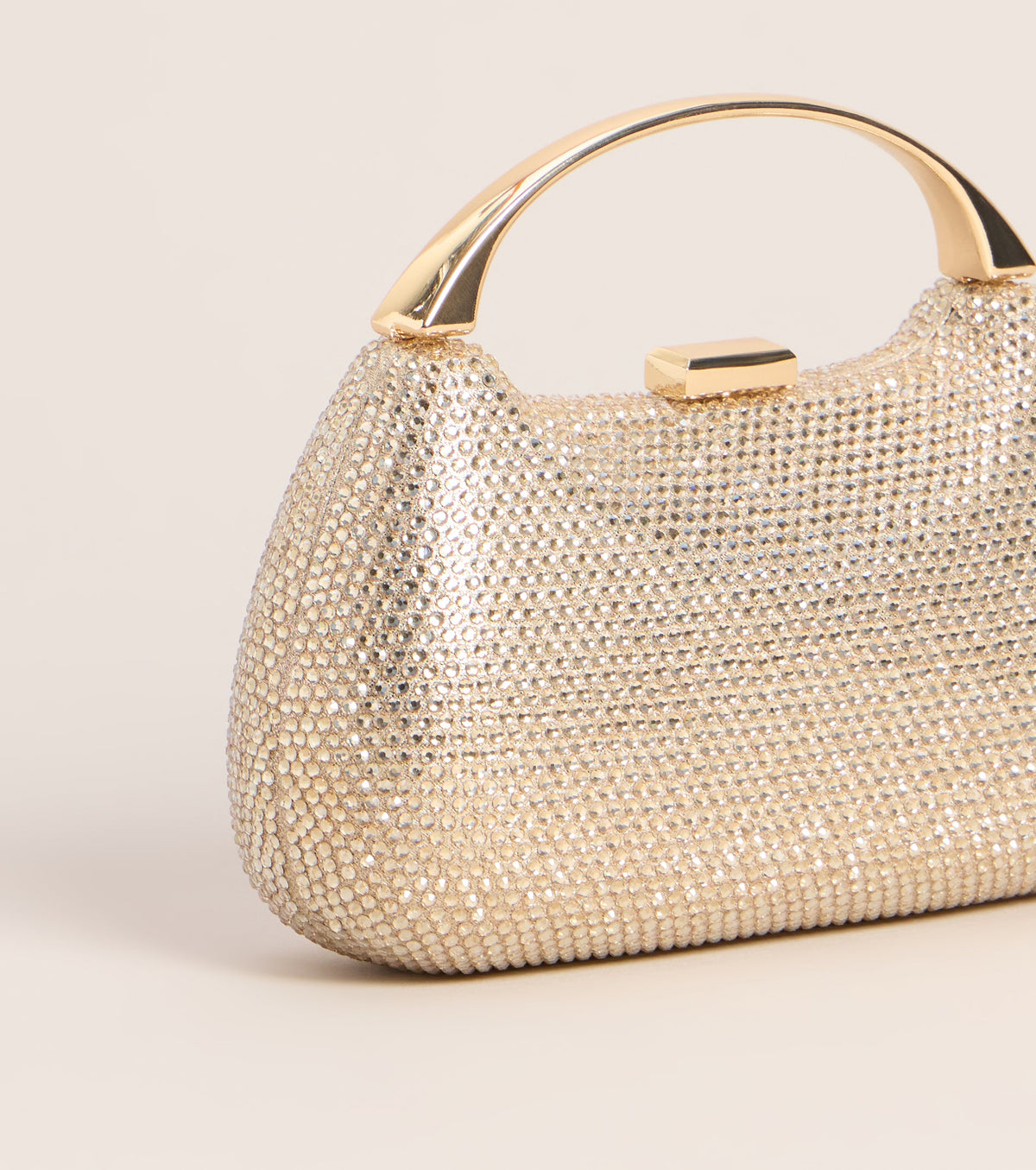 RSVP Spark Rhinestone Clutch Bag