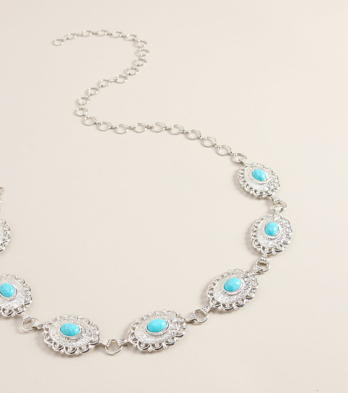 Desert Darling Concho Chain Belt