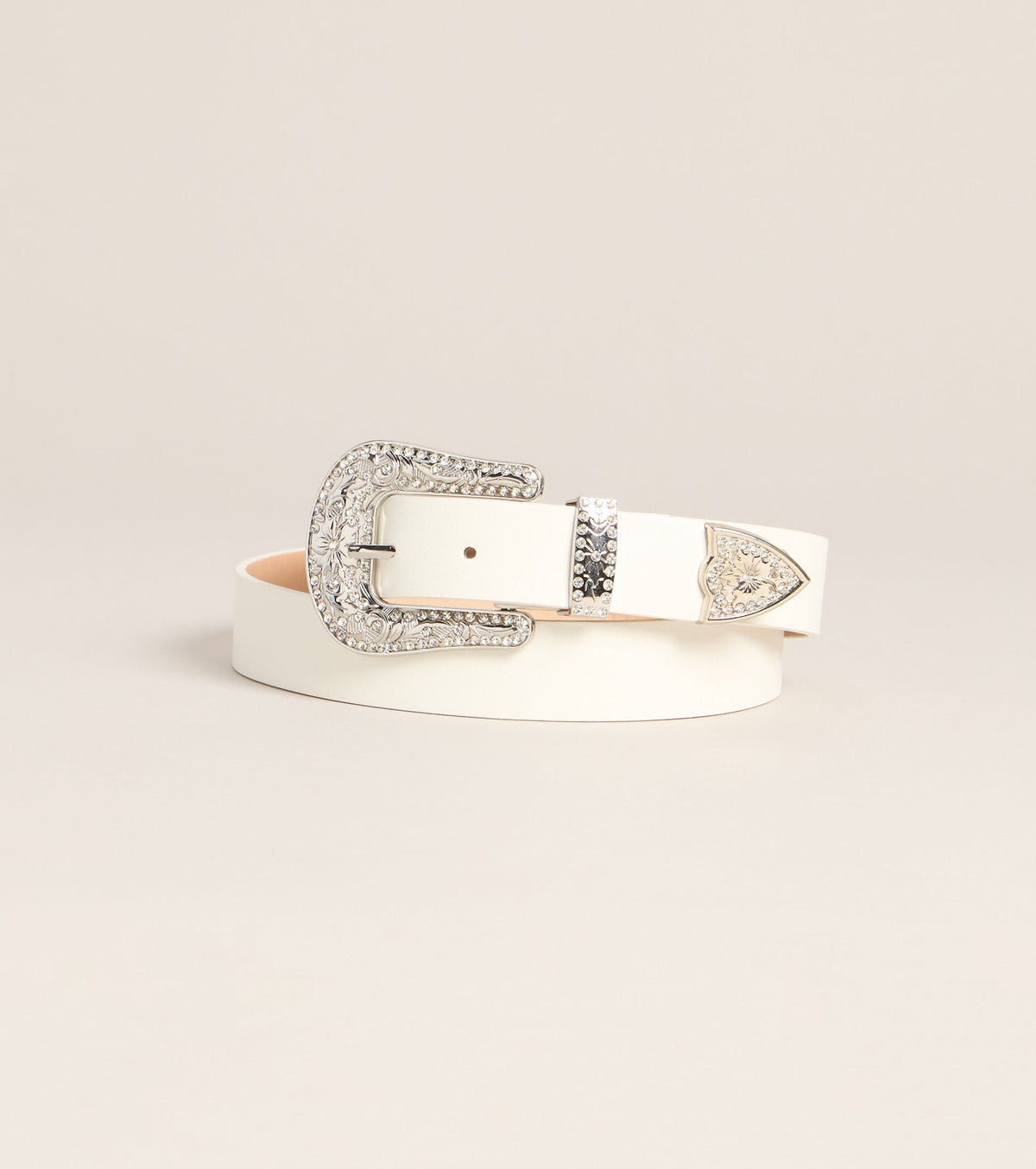 Cowgirl Chic Western Buckle Belt