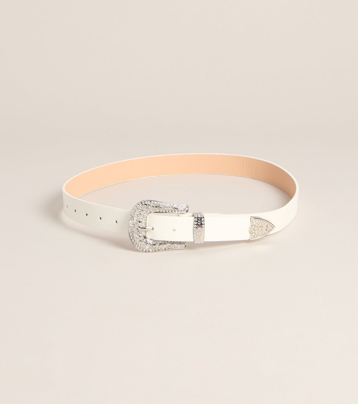 Cowgirl Chic Western Buckle Belt