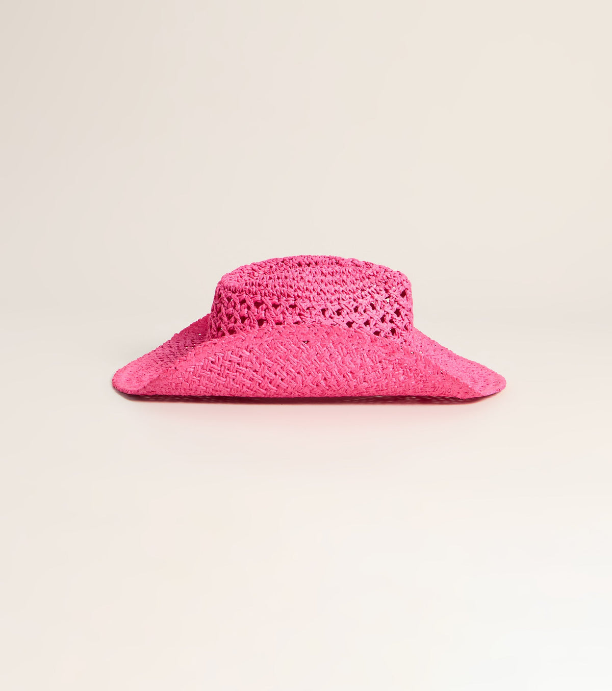 Weekend Vibes Straw Cowboy Hat