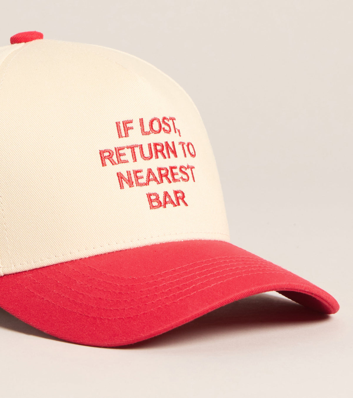 Return To Bar Snapback Hat