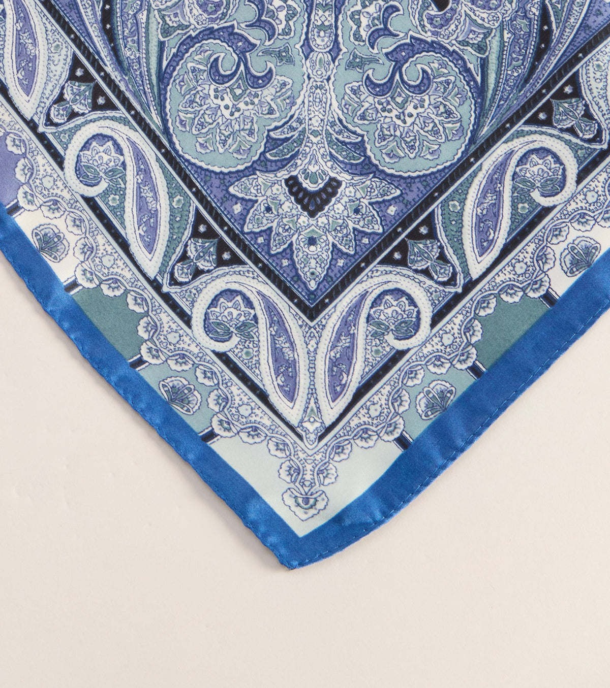Coastal Daydream Satin Scarf