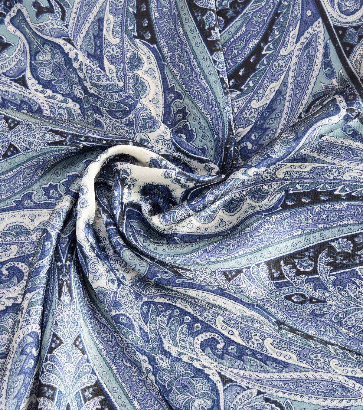 Coastal Daydream Satin Scarf