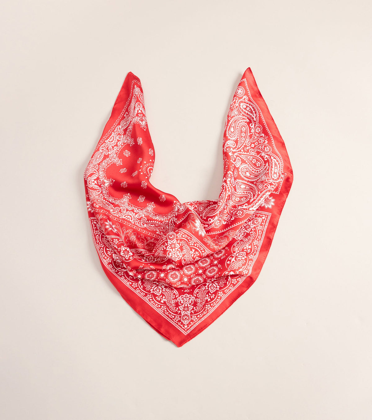 Road Trip Ready Satin Scarf