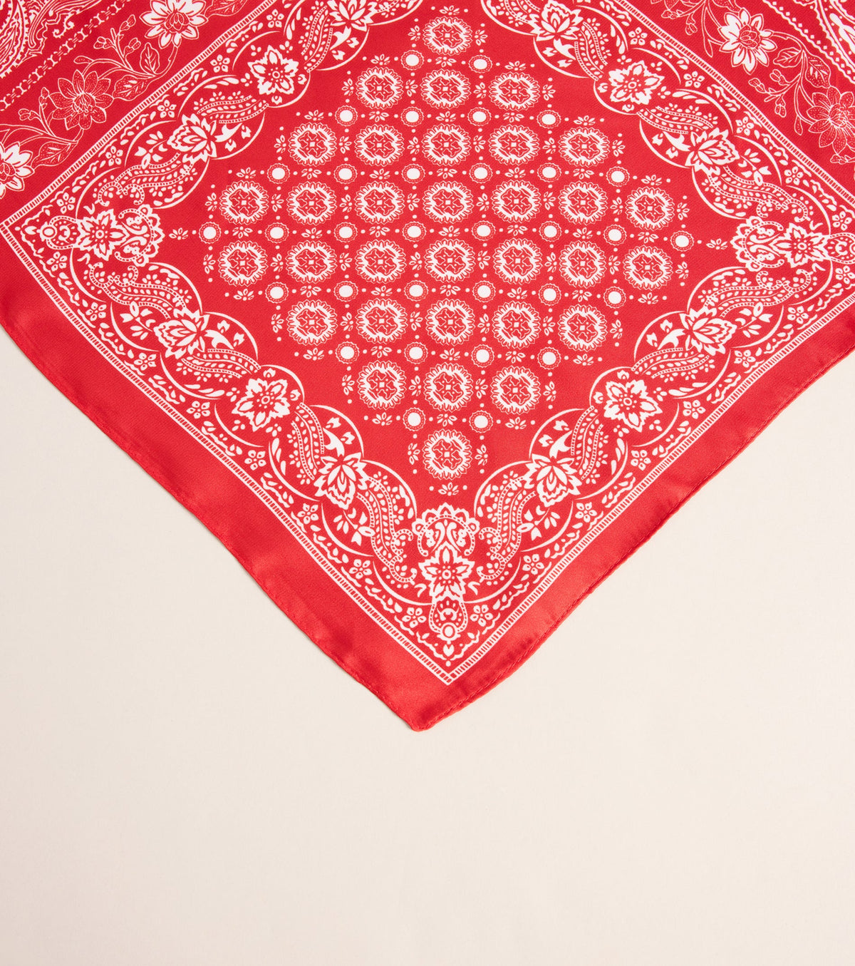 Road Trip Ready Satin Scarf