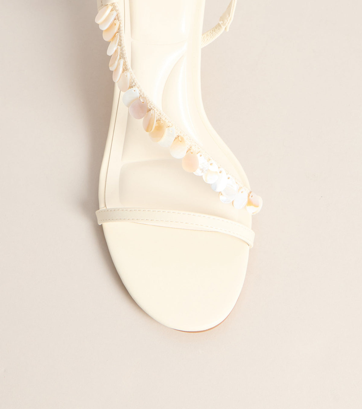 Seaside Muse Seashell Kitten Heels