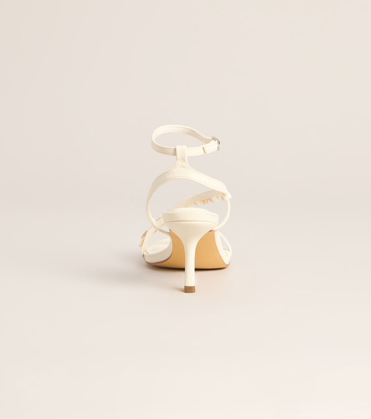 Seaside Muse Seashell Kitten Heels