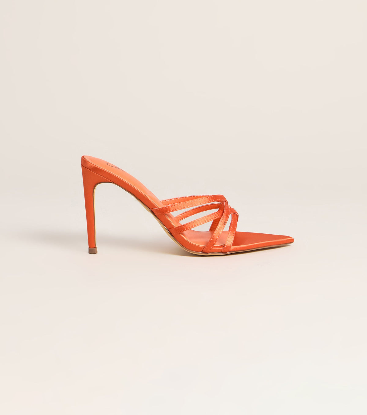 Stylish Point Strappy Stiletto Heels