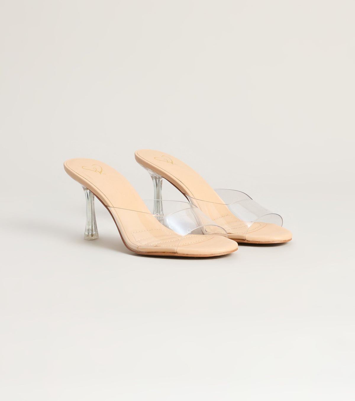 On The List Stiletto Mule Heels