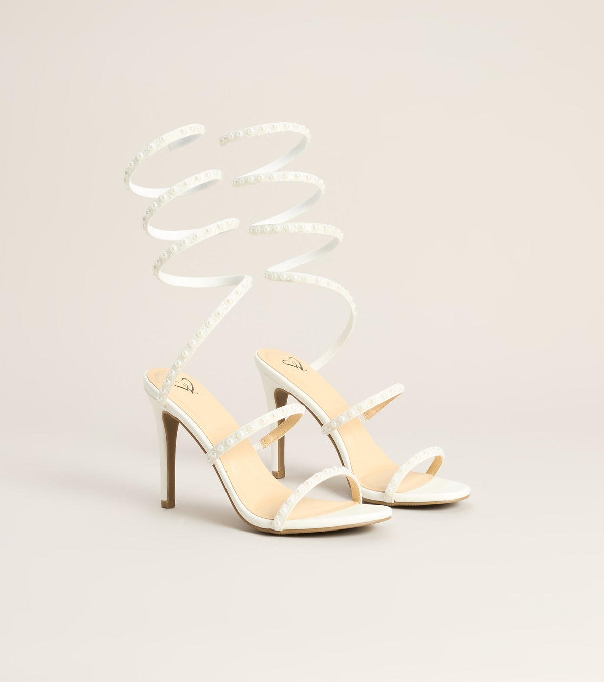 Something Borrowed Pearl Heels