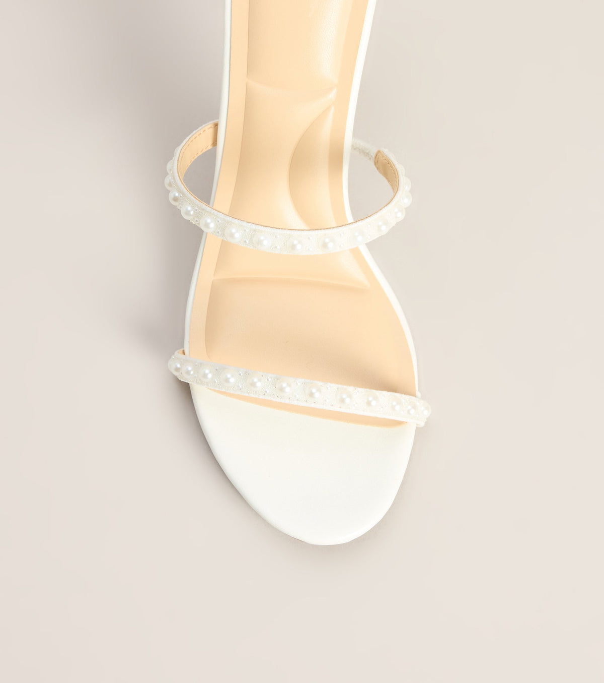 Something Borrowed Pearl Heels