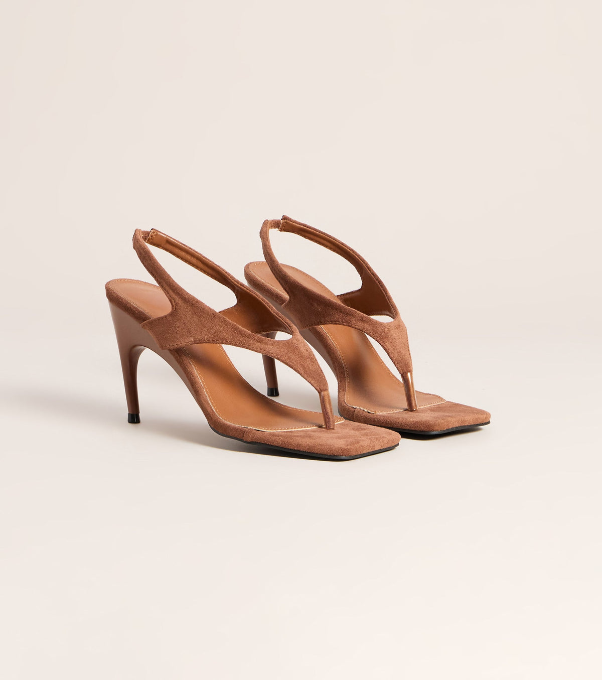 Free Spirit Thong Stiletto Heels