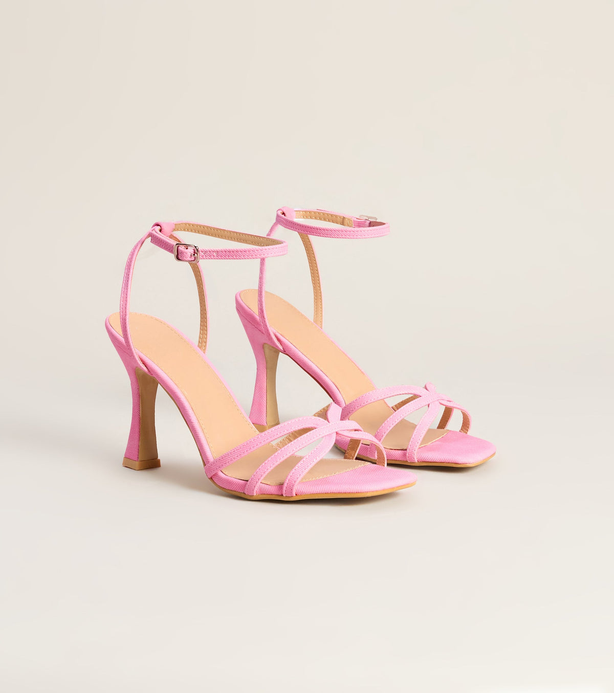 Dress Code Strappy Stiletto Heels