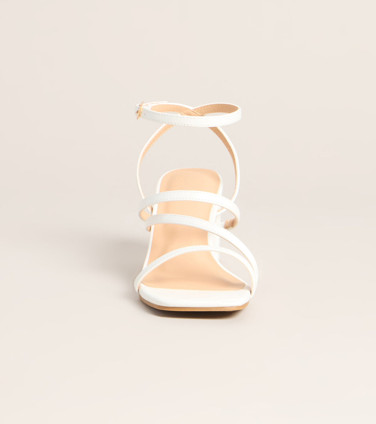 Dress Code Strappy Block Heels
