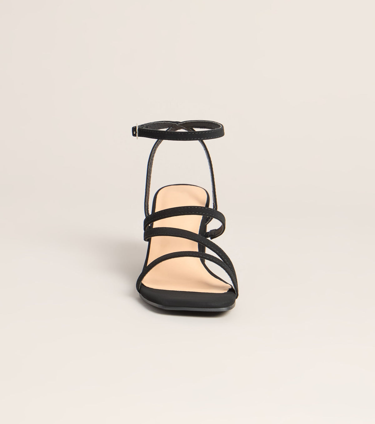Dress Code Strappy Block Heels