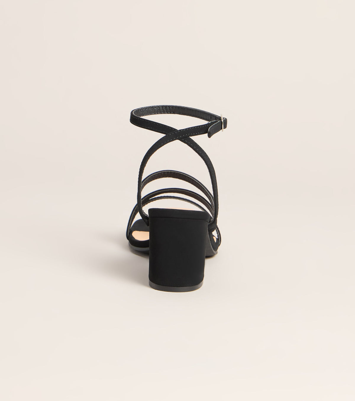 Dress Code Strappy Block Heels