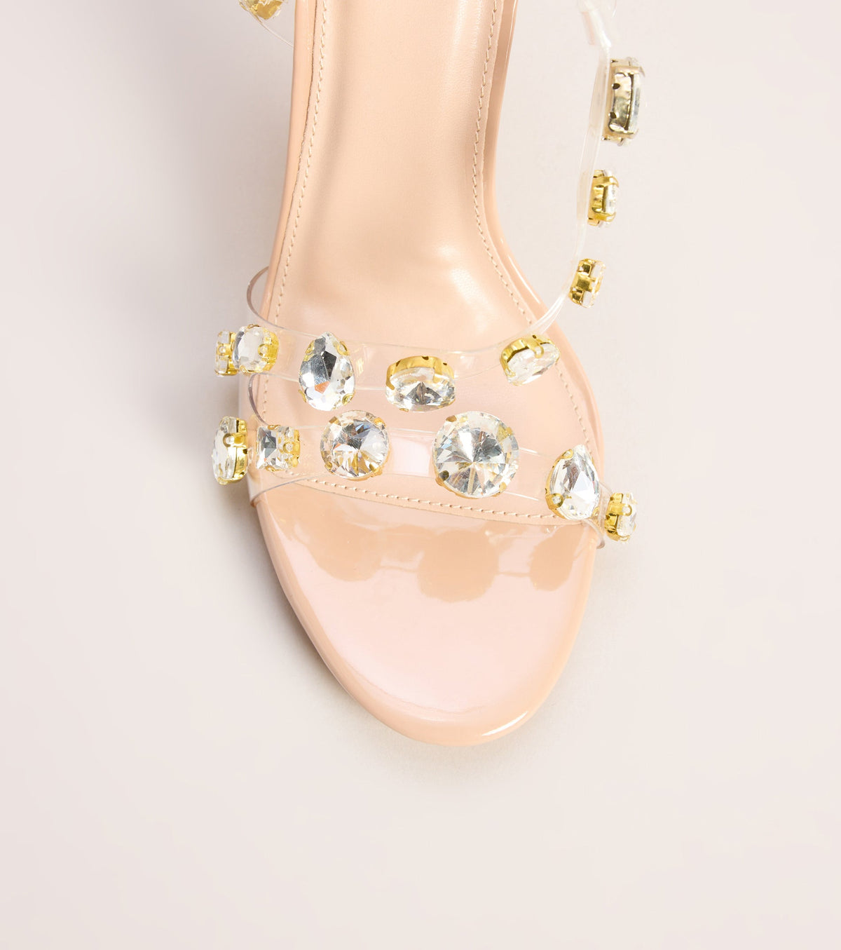 Big Entrance Gemstone Stiletto Heels