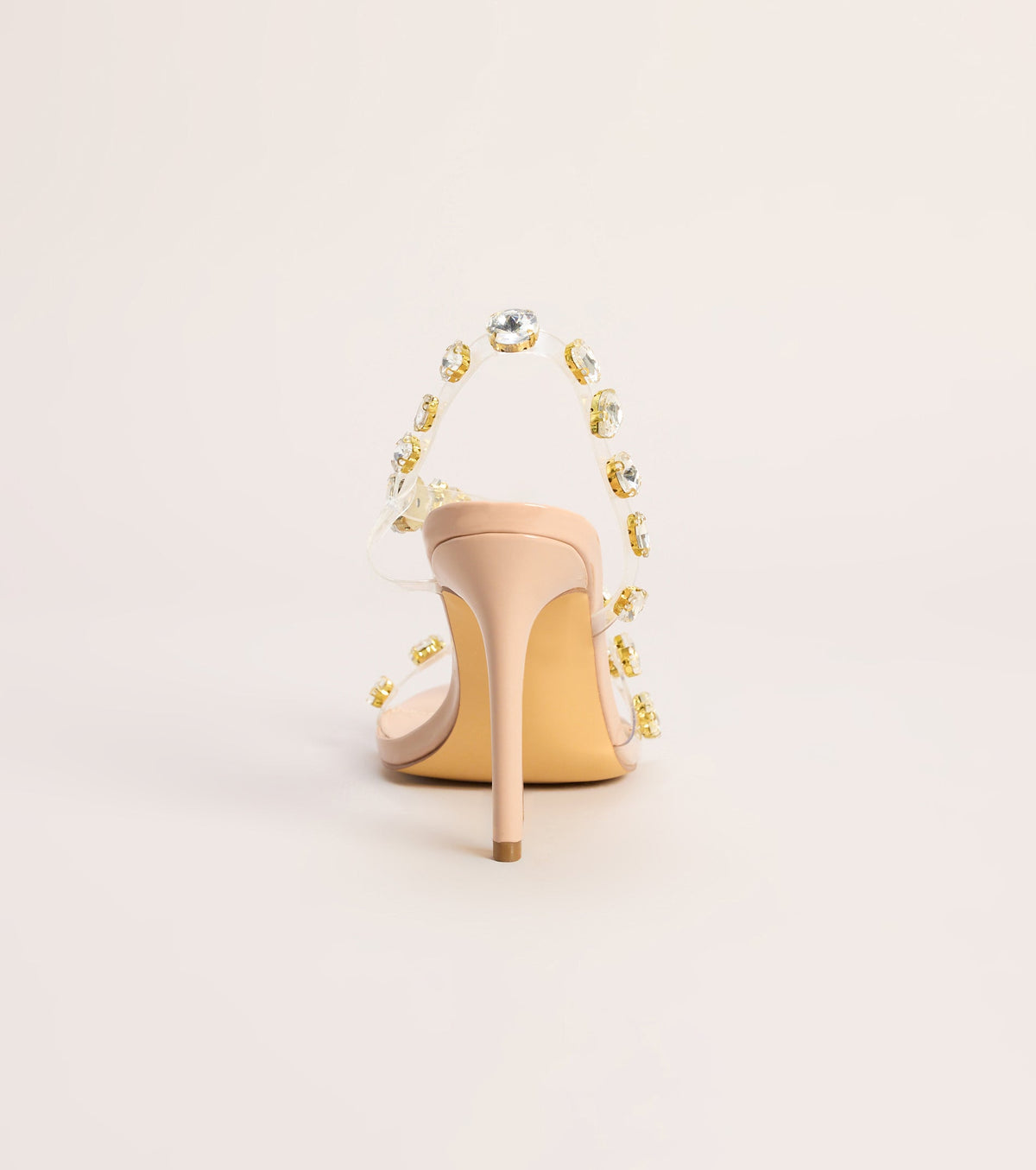 Big Entrance Gemstone Stiletto Heels