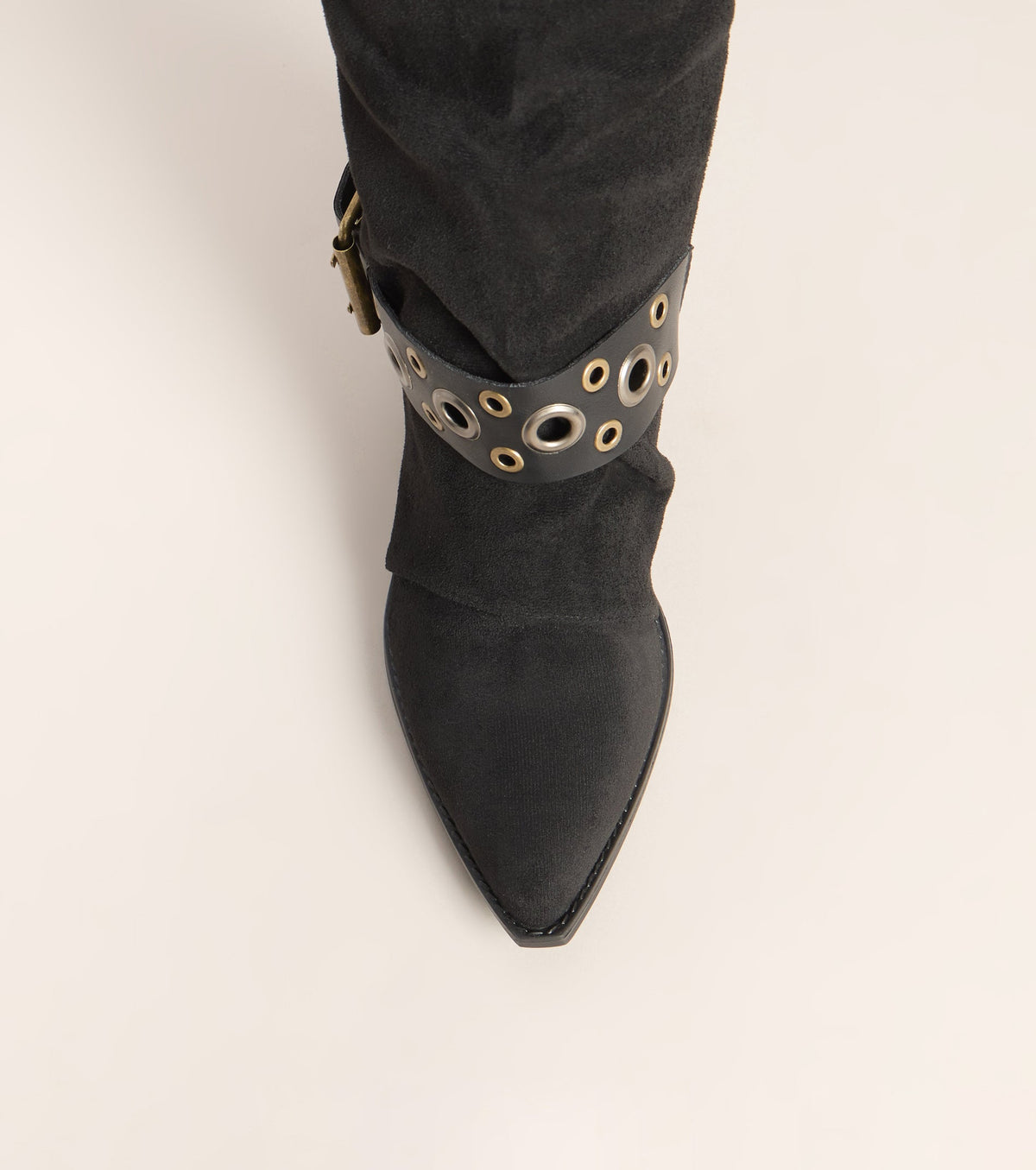 Extra Attitude Western Belted Boots
