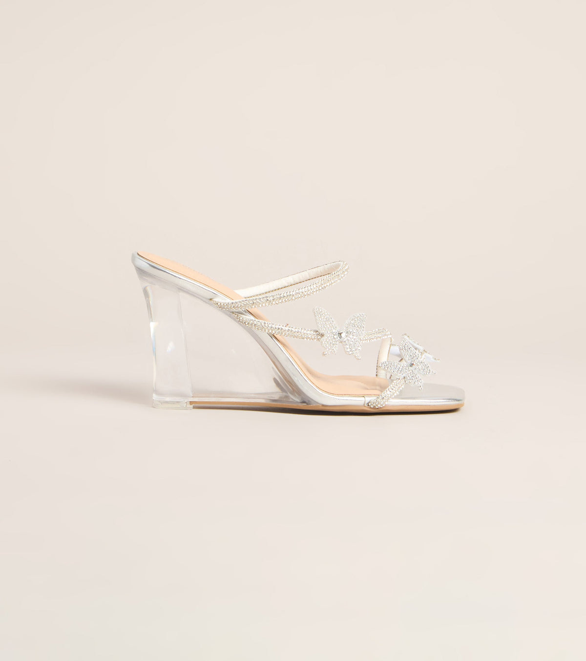Dressed To Fly Butterfly Wedges