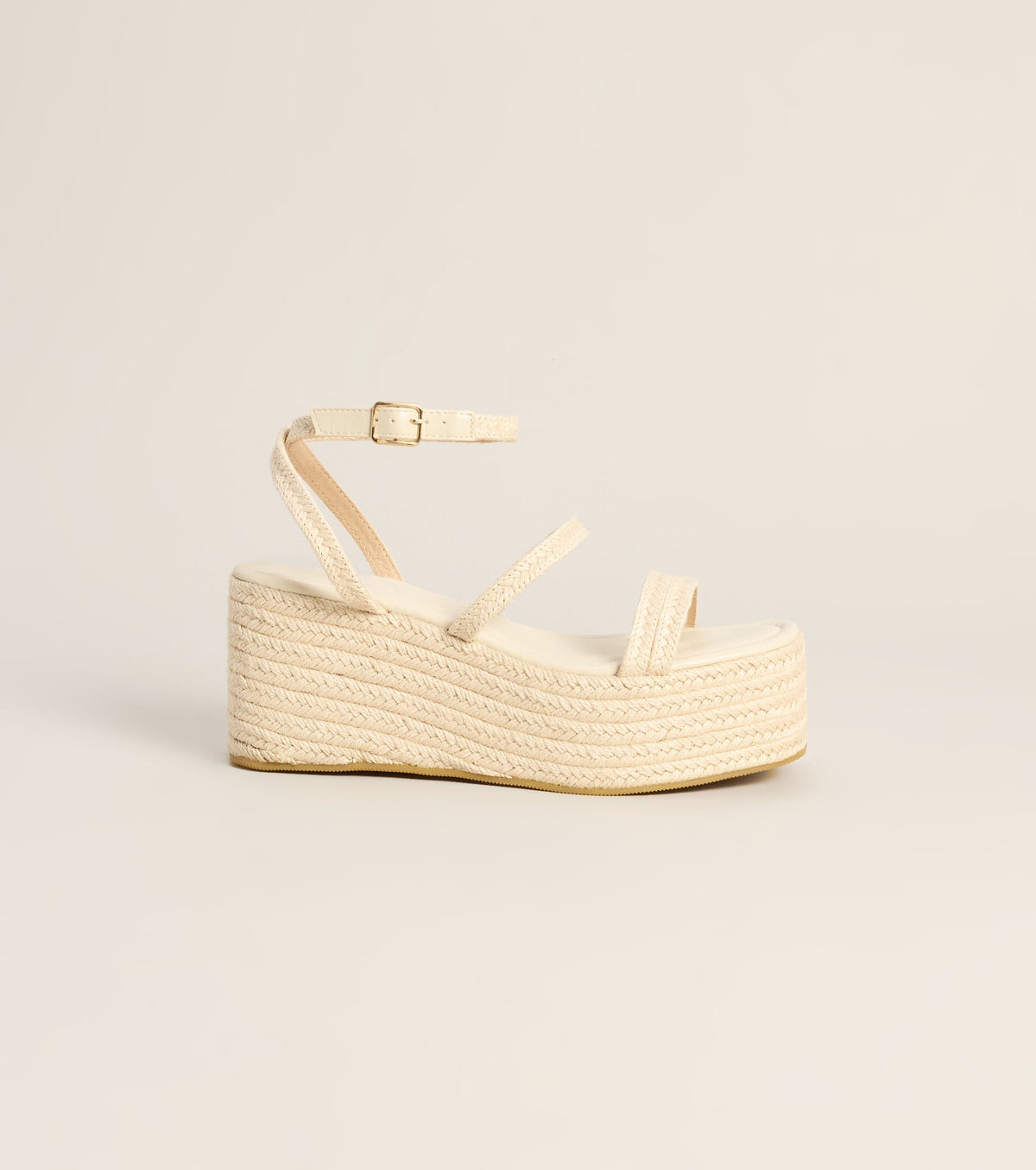 Brunch Bound Espadrille Wedges