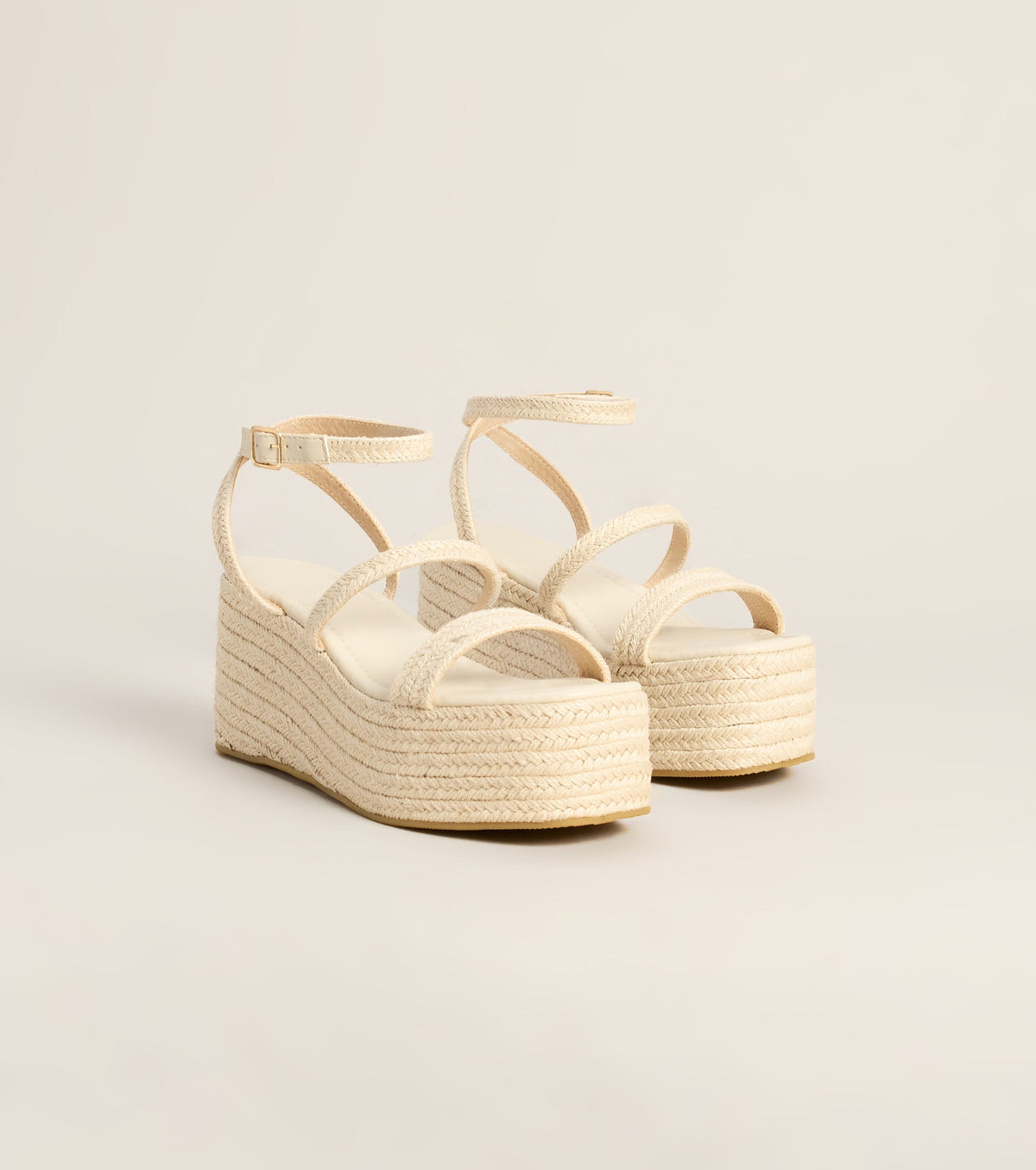 Brunch Bound Espadrille Wedges