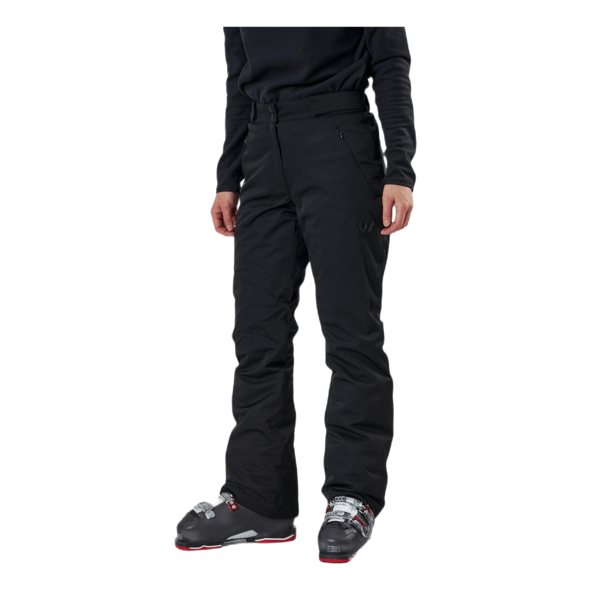 Naya W Slim 4-way Stretch Ski Pant W-PRO 15000 Black