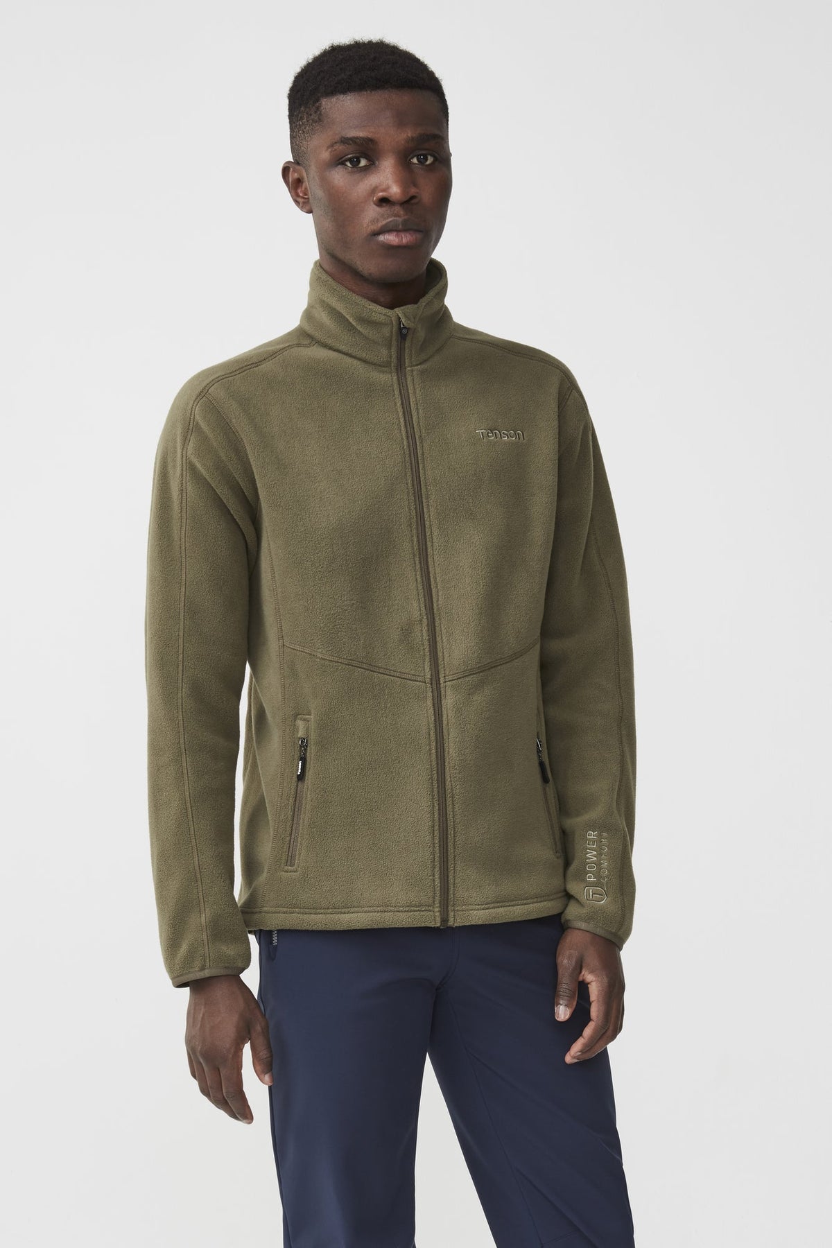 Miracle Fleece Men Olive