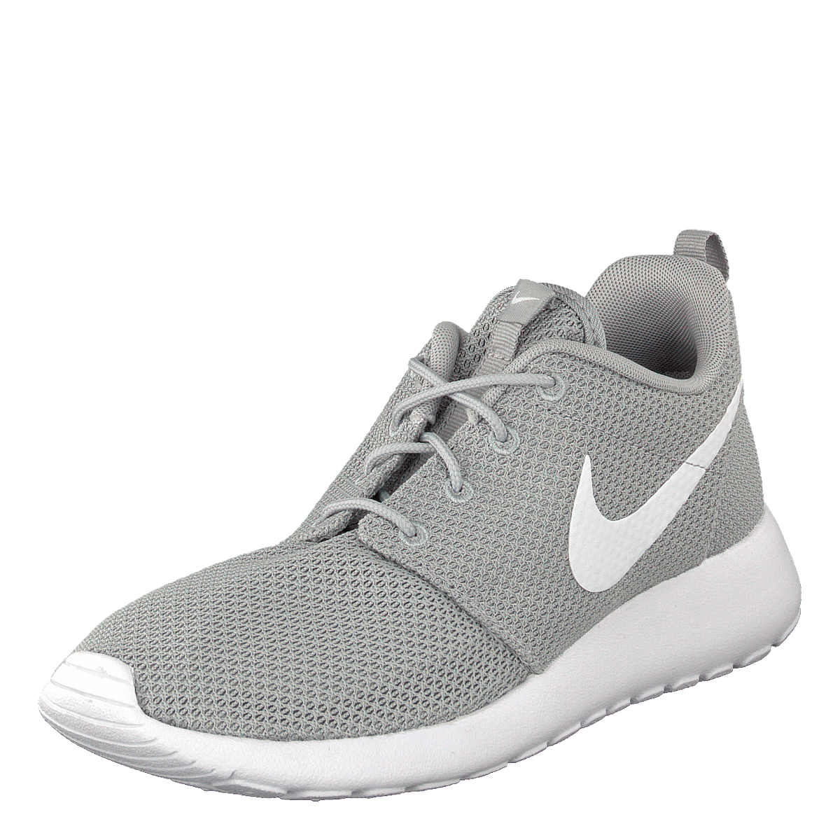 Nike Roshe Run Wolf Grey/White