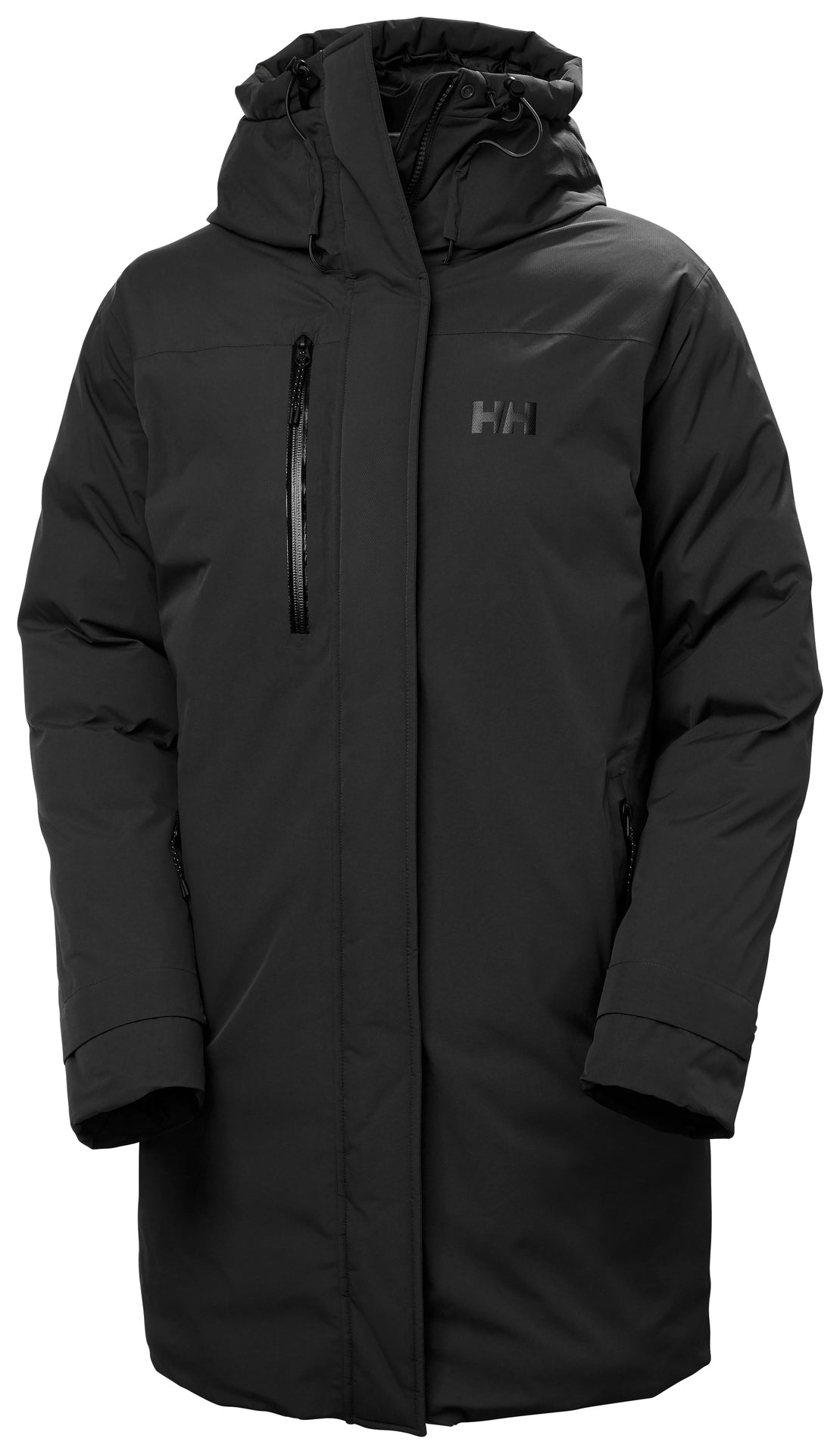 W Adore Ht Parka Black