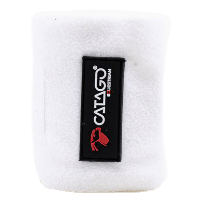 Fleecebandager White