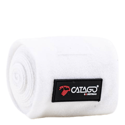 Fleecebandager White