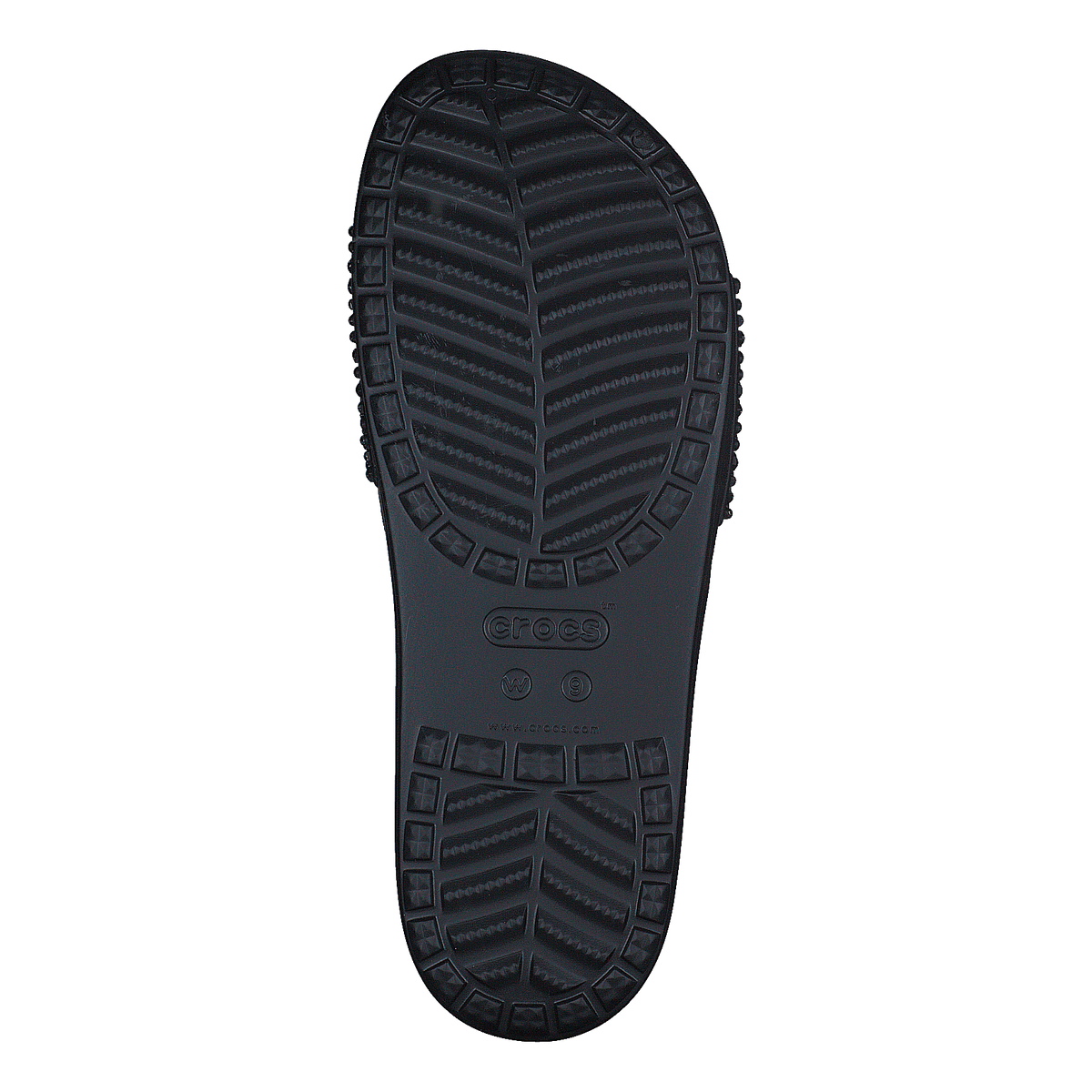 Crocs Sloane Embellished Slide Black/black
