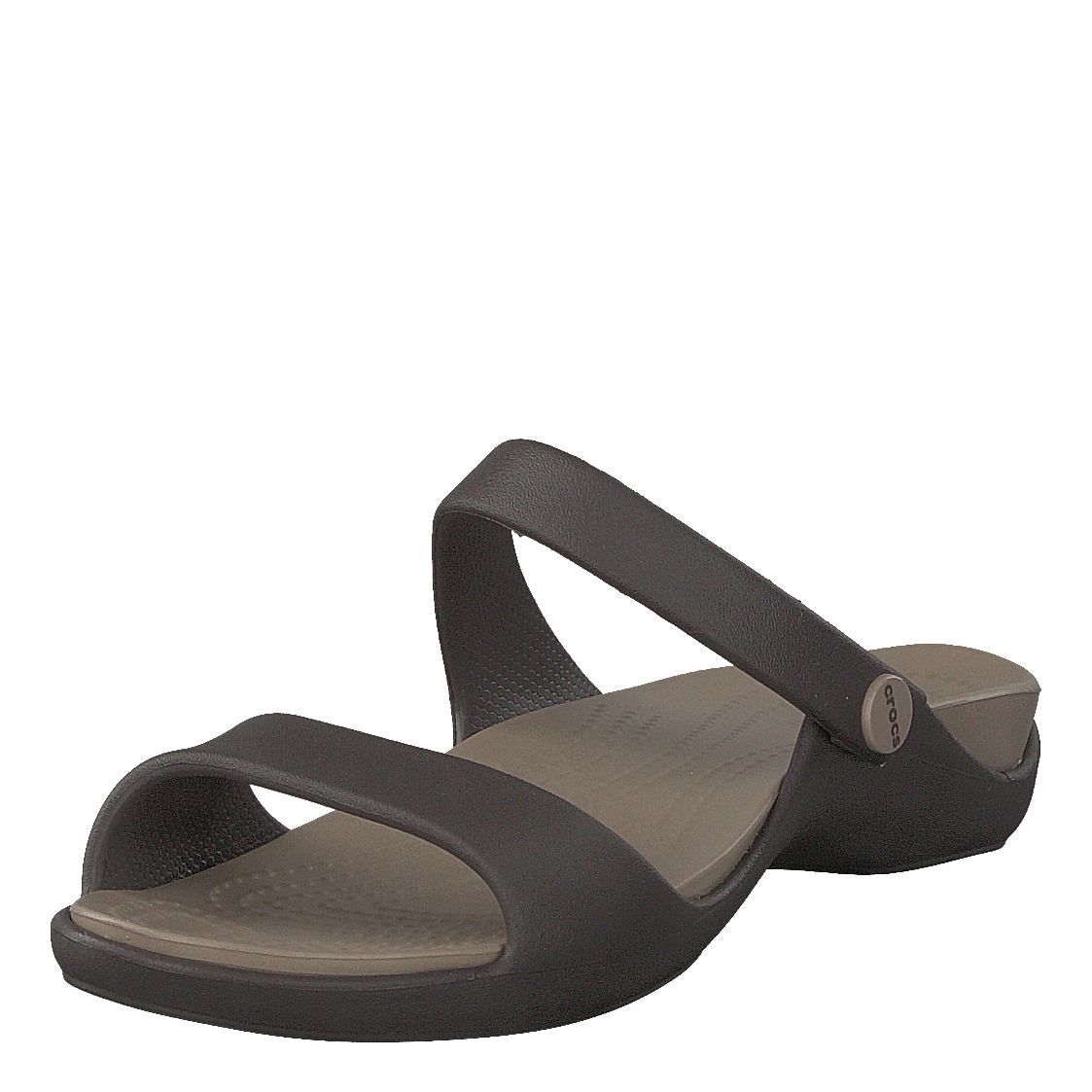Cleo V Sandal Women Espresso/mushroom