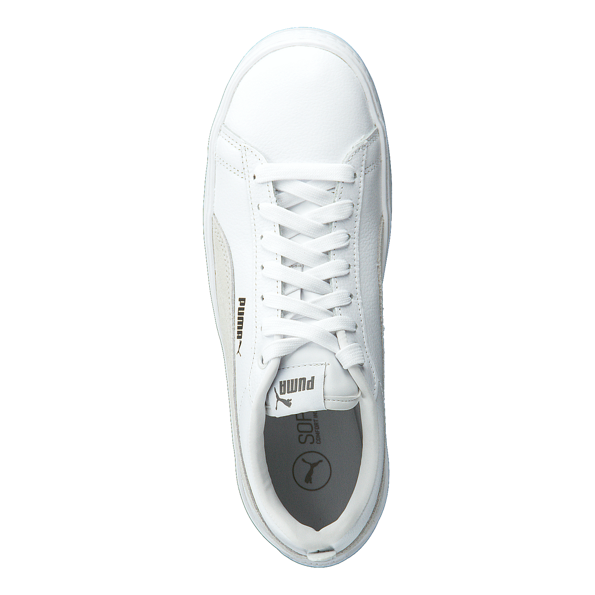 Puma Smash Platform L White