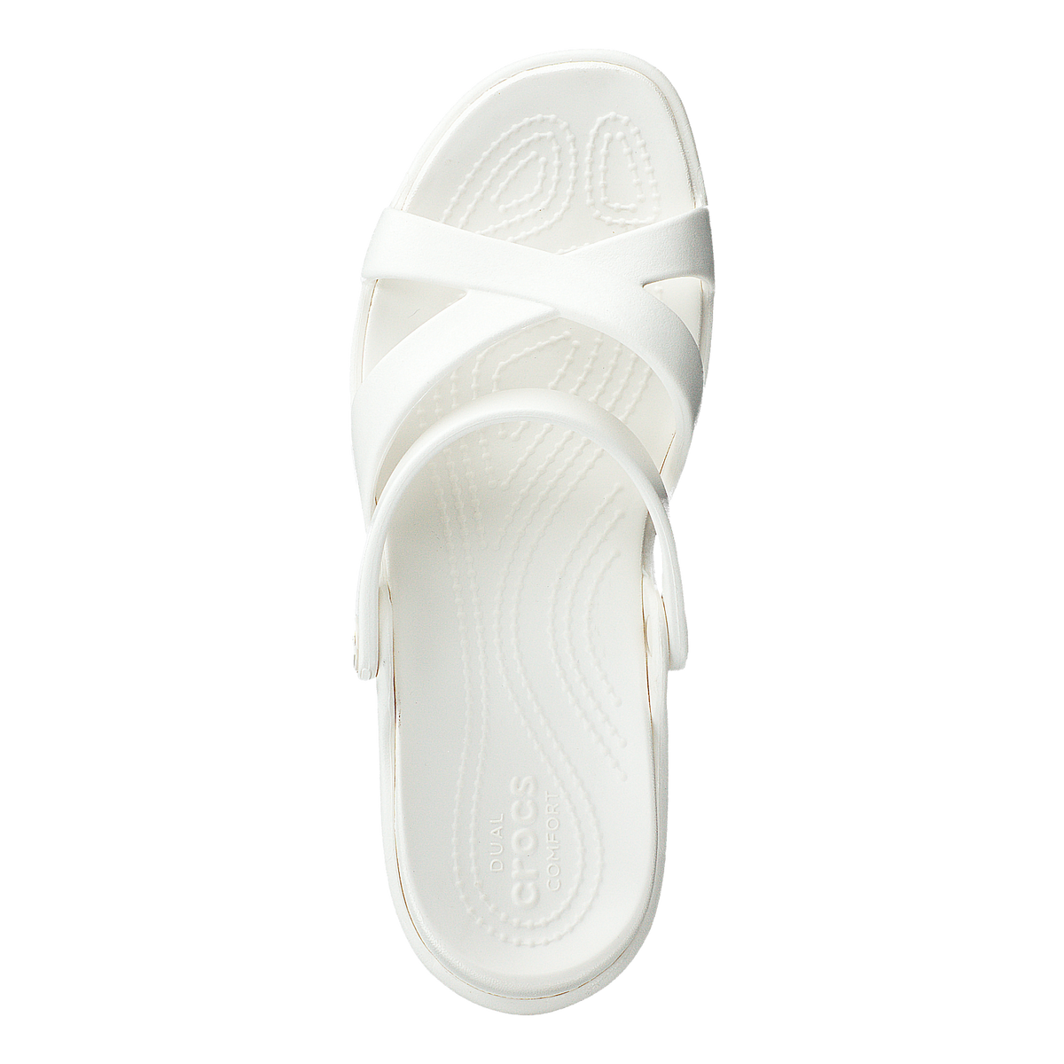 Meleen Crossband Sandal W Oyster