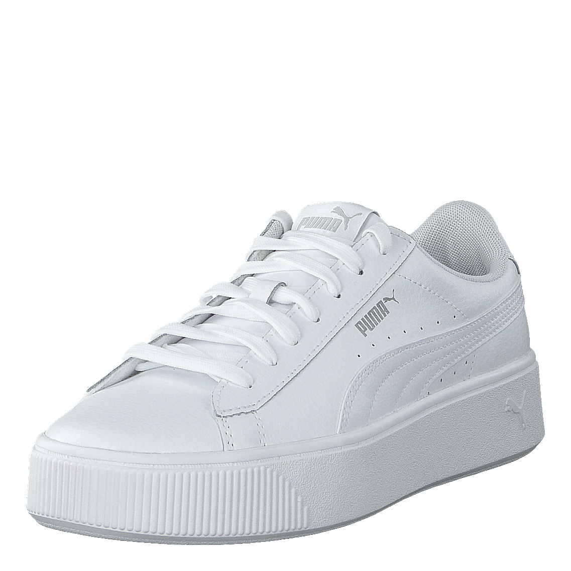 Puma Vikky Stacked L Puma White-puma White