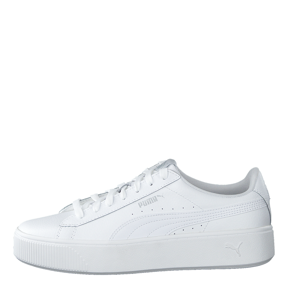 Puma Vikky Stacked L Puma White-puma White