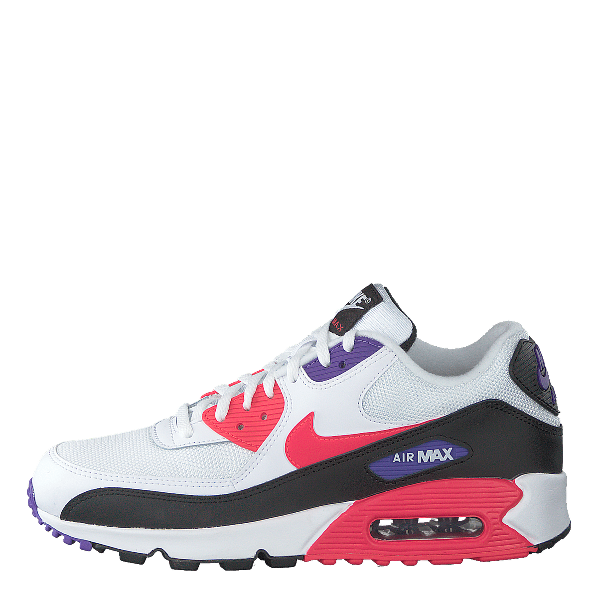 Air Max '90 Essential White/red Orbit-psychic Purple