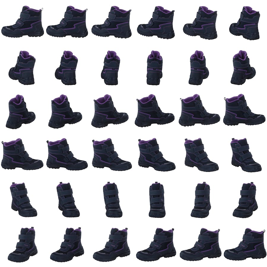 Snowcat Gore-tex Black/lila